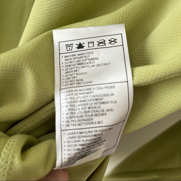 Nike Performance Light Green 1/2 Zip Pullover Size XL - Picture 10 of 10